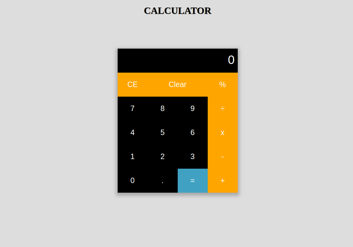 calculator app preview